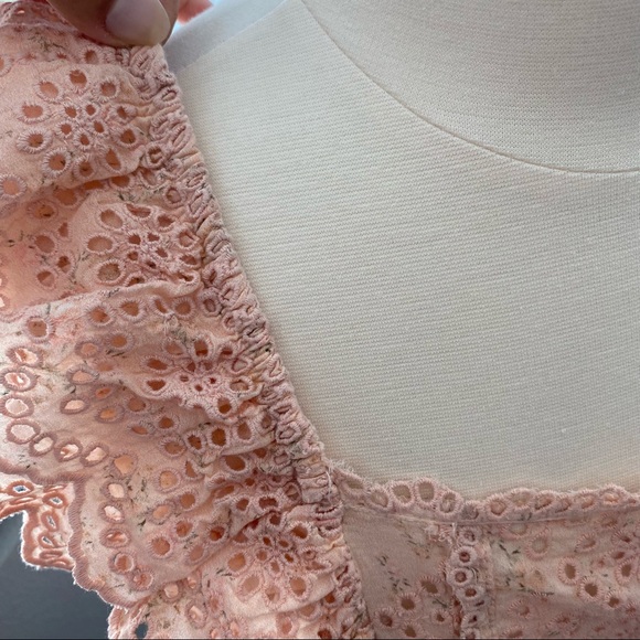 NWOT Loveshackfancy spring and summer ruffle dress - Picture 5 of 15